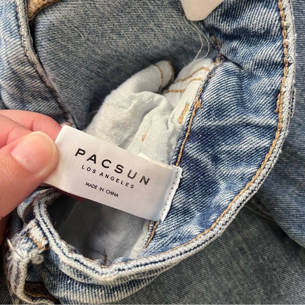 PacSun Mom Jeans Medium Wash Women’s Size 30 - Picture 10 of 16